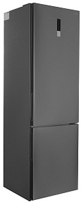 Холодильник Хендай серебристого цвета Hyundai CC3595FIX фото 2 фото 2