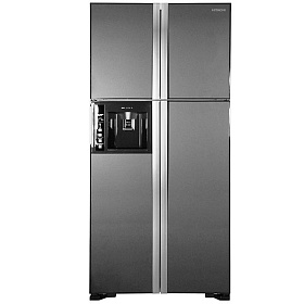 Широкий холодильник с верхней морозильной камерой HITACHI R-W 662 PU3 GGR