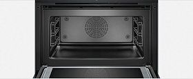 Черный встраиваемый духовой шкаф Bosch CMG 636BB1 фото 4 фото 4