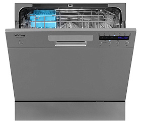 Отдельностоящая посудомоечная машина глубиной 50 см Korting KDFM 25358 S фото 3 фото 3