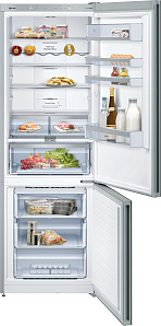 Чёрный холодильник 2 метра Neff KG7493B30R фото 3 фото 3