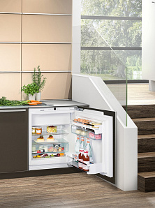 Маленький встраиваемый холодильник Liebherr UIKP 1554 фото 2 фото 2