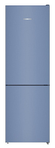 Холодильник голубого цвета в ретро стиле Liebherr CNfb 4313
