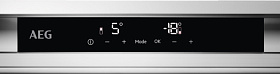 Белый холодильник AEG SCR81816NC фото 4 фото 4