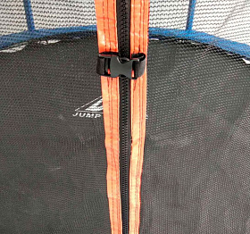 Батут 3,05 м с защитной сеткой DFC JUMP BASKET с сеткой 10FT-JBSK-B фото 3 фото 3