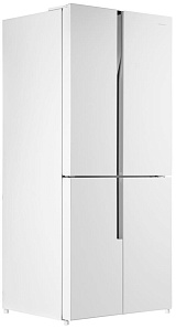 Широкий холодильник с нижней морозильной камерой Maunfeld MFF181NFW фото 4 фото 4