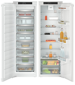 Встраиваемый двухкамерный холодильник Liebherr IXRF 5100