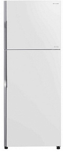 Белый холодильник Hitachi R-V 472 PU8 PWH