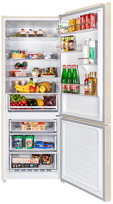 Стандартный холодильник Maunfeld MFF1857NFBG