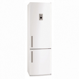 Белый холодильник  2 метра AEG S83600 CMW0