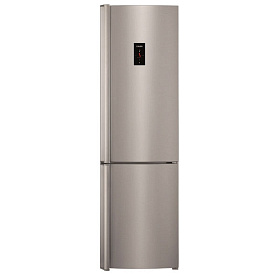 Серый холодильник AEG S83520CMXF CustomFlex