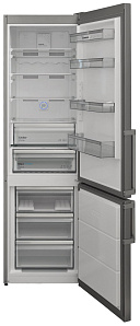 Холодильник Скандилюкс ноу фрост Scandilux CNF 379 EZ X фото 2 фото 2