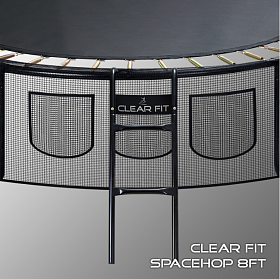 Батут с сеткой Clear Fit SpaceHop 8FT фото 4 фото 4