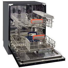 Посудомоечная машина на 12 комплектов Kuppersberg GS 6005