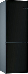 Черный холодильник Bosch KGN39IZEA