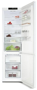 Двухкамерный холодильник ноу фрост Miele KFN 4394 ED белый фото 2 фото 2