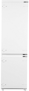 Узкий холодильник шириной 55 см с No Frost Hyundai  CC4033FV