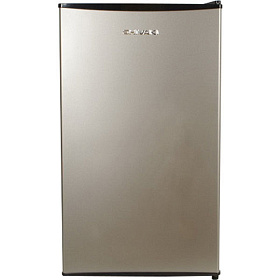 Серый холодильник Shivaki SHRF-104CHS