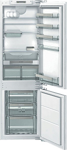 Встраиваемый двухкамерный холодильник Asko RFN2274I
