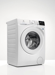 Узкая стиральная машина с фронтальной загрузкой Electrolux EW6F4R28WU фото 2 фото 2