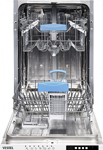 Встраиваемая посудомоечная машина глубиной 45 см Vestel VDWBI451E3