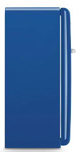 Холодильник голубого цвета в ретро стиле Smeg FAB28RBE5 фото 4 фото 4