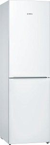 Белый холодильник  2 метра Bosch KGN39NW14R