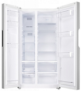 Двухдверный белый холодильник Kuppersberg NFML 177 WG фото 2 фото 2