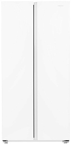Двухкамерный холодильник шириной 48 см  Maunfeld MFF177NFWE фото 3 фото 3