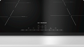 Чёрная варочная панель Bosch PIE631FB1E фото 2 фото 2