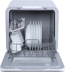 Отдельностоящая малогабаритная посудомоечная машина Kuppersberg GFM 4275 GW фото 3 фото 3