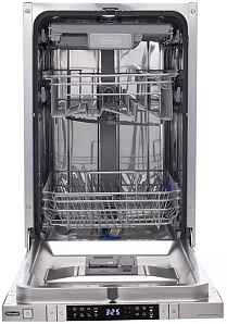 Встраиваемая посудомоечная машина 45 см DeLonghi DDW06S Supreme Nova фото 3 фото 3