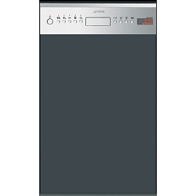 Узкая посудомоечная машина Smeg PLA4525X