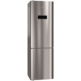 Серый холодильник AEG S 99342 CMX2