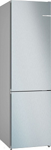 Двухкамерный серебристый холодильник Bosch KGN392LDF