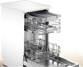 Отдельностоящая посудомоечная машина под столешницу Bosch SPS2HMW2FR фото 2 фото 2