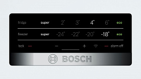 Холодильник высотой 185 см Bosch KGN36VW2AR фото 2 фото 2
