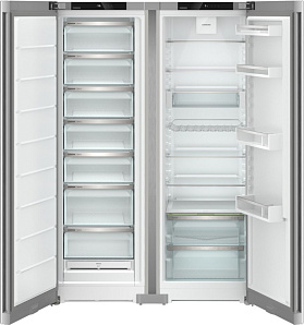 Холодильник side by side Liebherr XRFsf 5220 (SFNsfe 5227 + SRsfe 5220) фото 2 фото 2
