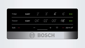 Белый холодильник Bosch KGN49XW20R фото 3 фото 3