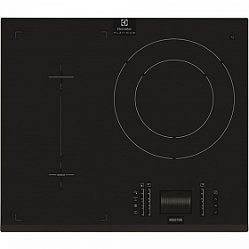 Черная индукционная варочная панель Electrolux EHO96832FG
