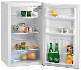 Маленький узкий холодильник NordFrost ДХ 507 012 белый