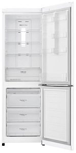 Белый холодильник LG GA-B419SQGL фото 2 фото 2