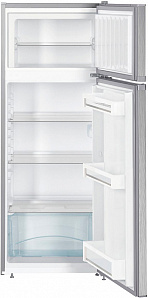 Невысокий двухкамерный холодильник Liebherr CTel 2531 фото 4 фото 4