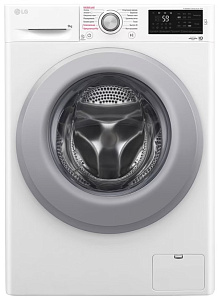 Полноразмерная стиральная машина LG F4M5VS4WP