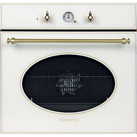 Классический белый духовой шкаф Kuppersberg SR 663 W