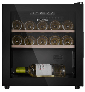 Маленький винный шкаф Maunfeld MFWC-40S14