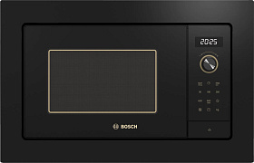 Черная микроволновая печь Bosch BEL653MY3