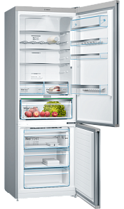 Холодильник цвета Металлик Bosch KGN49MI20R фото 2 фото 2