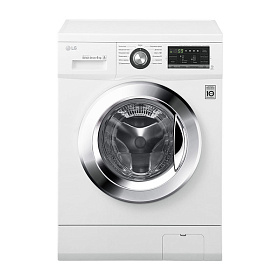 Белая стиральная машина LG FH0G6SD2