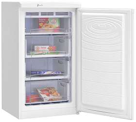 Тихий холодильник NordFrost DF 161 WAP белый
